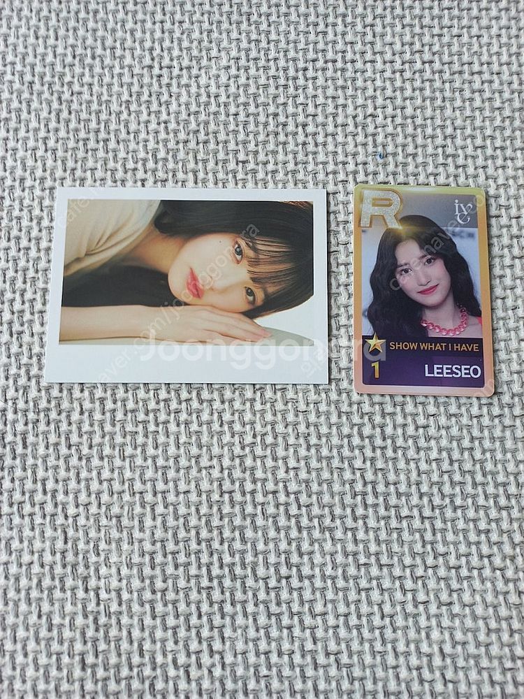 아이브 포카 포토카드 판매--1