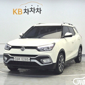 [KG모빌리티(쌍용) ]티볼리 에어 2WD 가솔린 1.6 IX (5인승) 2017 년 중고차☆전액할부☆중고리스☆첫차☆