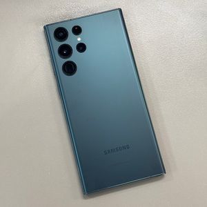 (대용량)갤럭시S22울트라 그린색상 512용량 미파손 무잔상 동일기종대비 최저가 27만 판매합니다