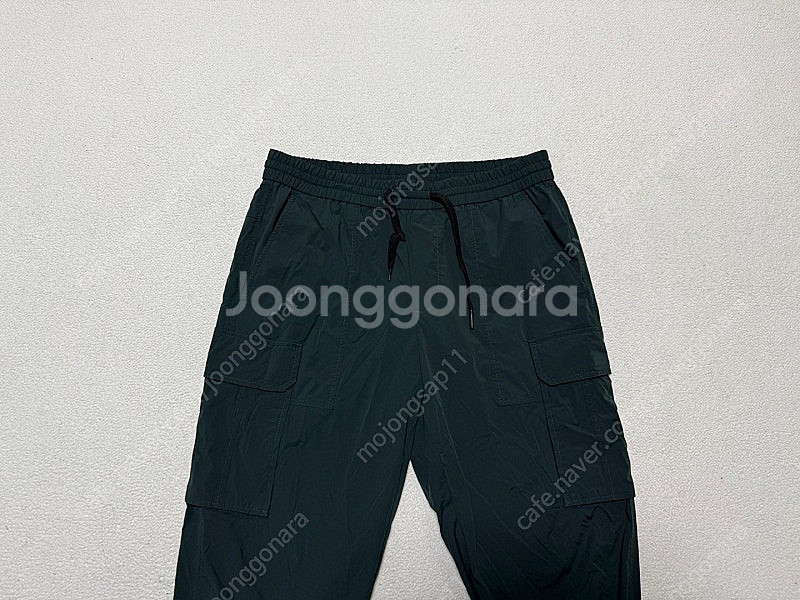 블랙야크 여름용 아이스 쿨 냉감 카고 조거팬츠 남성용 ...--1