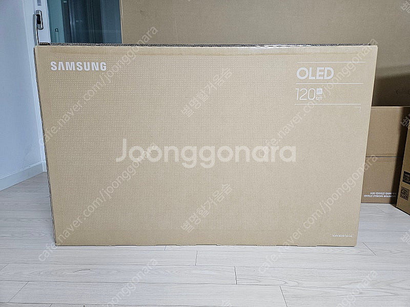[동탄/직거래]삼성 48인치 4K OLED TV KQ4...--1