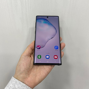 83570 갤럭시노트10 블랙 256GB 부산 중고폰 팝니다 16만원
