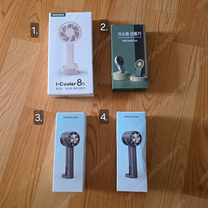 휴대용 선풍기 미니 핸디 손풍기 (새제품)