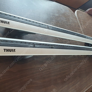 툴레 풋팩 및 가로바 판매 (툴레7112 실버(118cm) + 툴레7104 (Evo Raised Rail Foot))