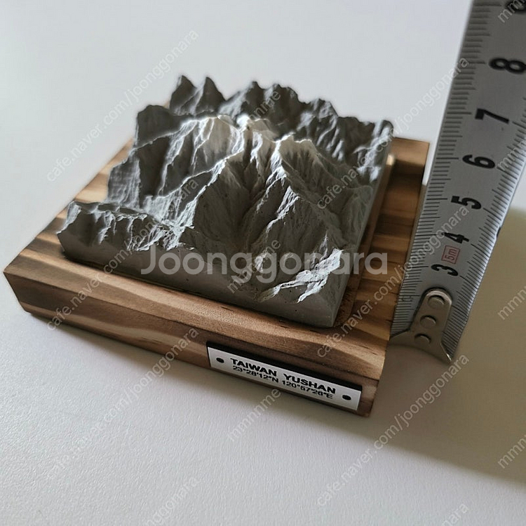 대만 옥산 석고방향제 장식품 기념품 (새제품)--3