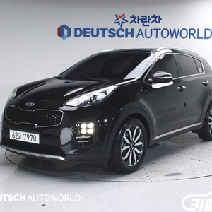 [기아]스포티지 4세대 (QL) 디젤 1.7 2WD 노블레스 2016 년 경유 중고 중고차 전액할부☆중고차리스☆중고차수출