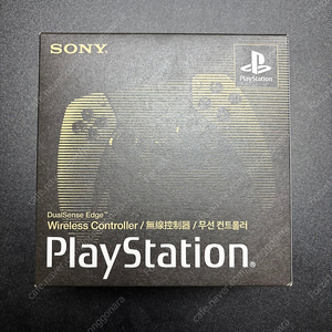 [미개봉] PS5 30주년 듀얼센스 엣지