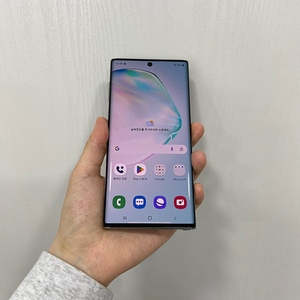 90767 갤럭시노트10 아우라글로우 256GB 부산 중고폰 팝니다 16만원