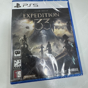 PS5 클레르 옵스퀴르 33원정대 미개봉