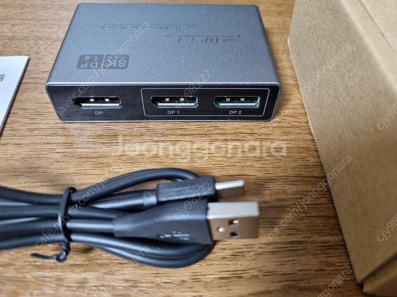 DP 1.4 8k 60hz 선택기(셀렉터)--1