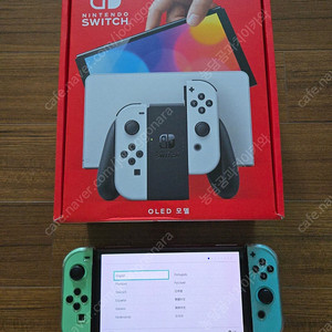 닌텐도 스위치 OLED