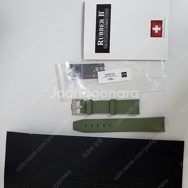 튜더 레인저 블랙베이58 러버비 러버스트랩--1