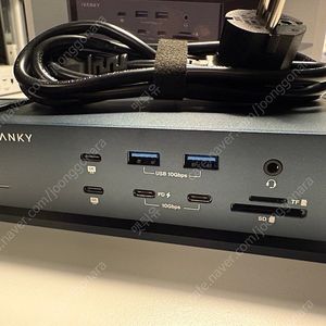 아이뱅키 썬더볼트4독 퓨전독맥스1,iVANKY FusionDock MAX1