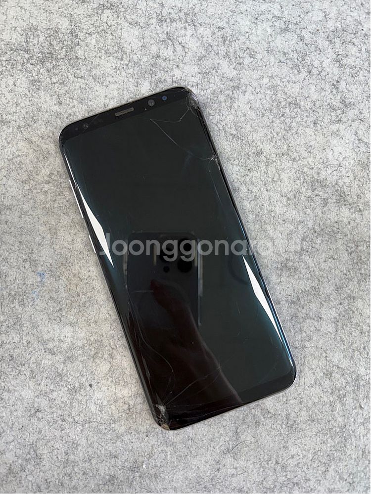 갤럭시S8플러스 블루 64G 가성비 단말기 검수완료 서...--2
