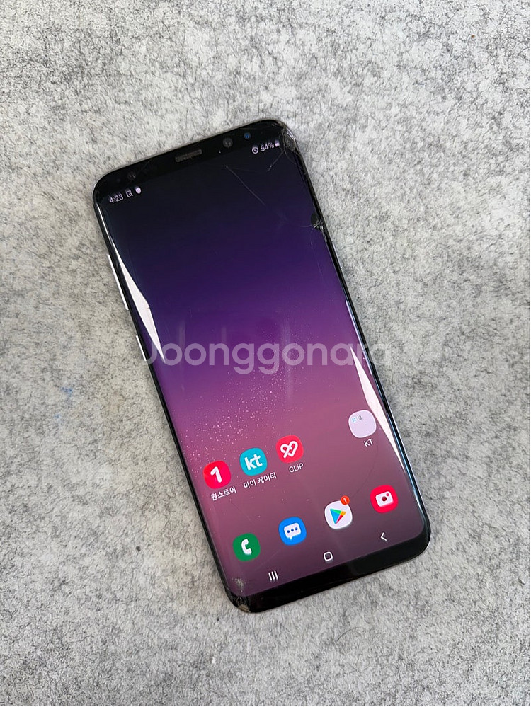 갤럭시S8플러스 블루 64G 가성비 단말기 검수완료 서...--3