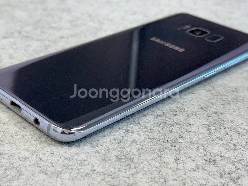 갤럭시S8플러스 블루 64G 가성비 단말기 검수완료 서...--8