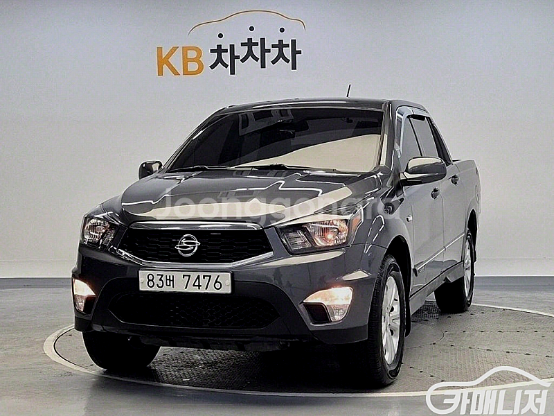 [KG모빌리티(쌍용) ]더뉴코란도스포츠 CX5(2WD)...--0