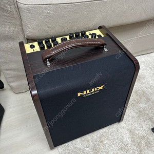 NUX AC80 팝니다 스테이지맨 어쿠스틱 기타 버스킹 앰프 뉴엑스