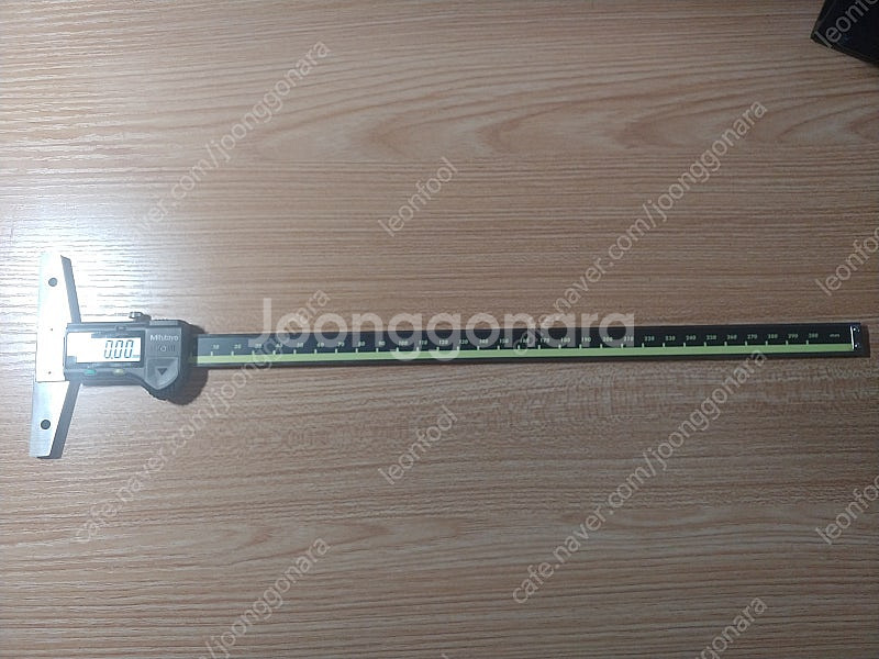 MITUTOYO 미투토요 깊이게이지 300mm--1