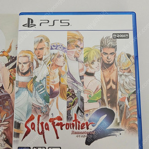 PS5 사가 프론티어2 리마스터