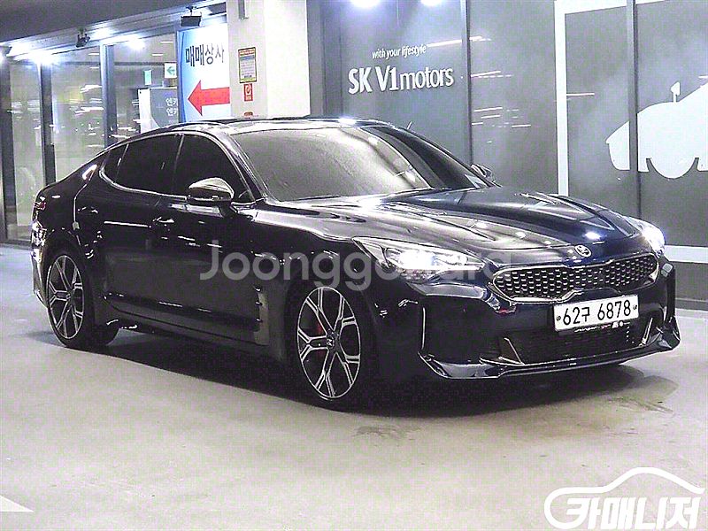 [기아]스팅어 가솔린 3.3 터보 AWD GT 2020...--0