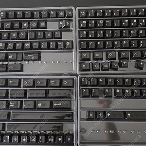 Asimov black 키캡