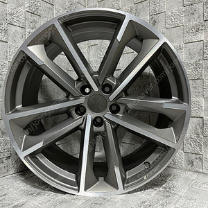 (판매)아우디 A7 (C8) 20인치 반광 건메탈 투톤 순정휠 무기스 195만 대전