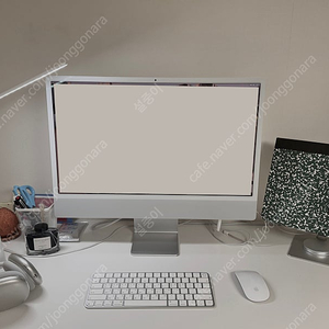 아이맥 m1 16gb 2테라 실버 (터치 ID 키보드+마우스포함)