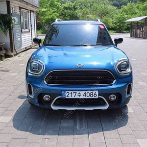 미니 컨트리맨 중고 컨트리맨 파란색 2024년식 11,856km 1.5 클래식 기본형 중고차직거래카페