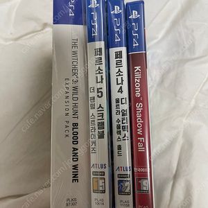 PS4 게임 타이틀 일괄 싸게 팝니다.