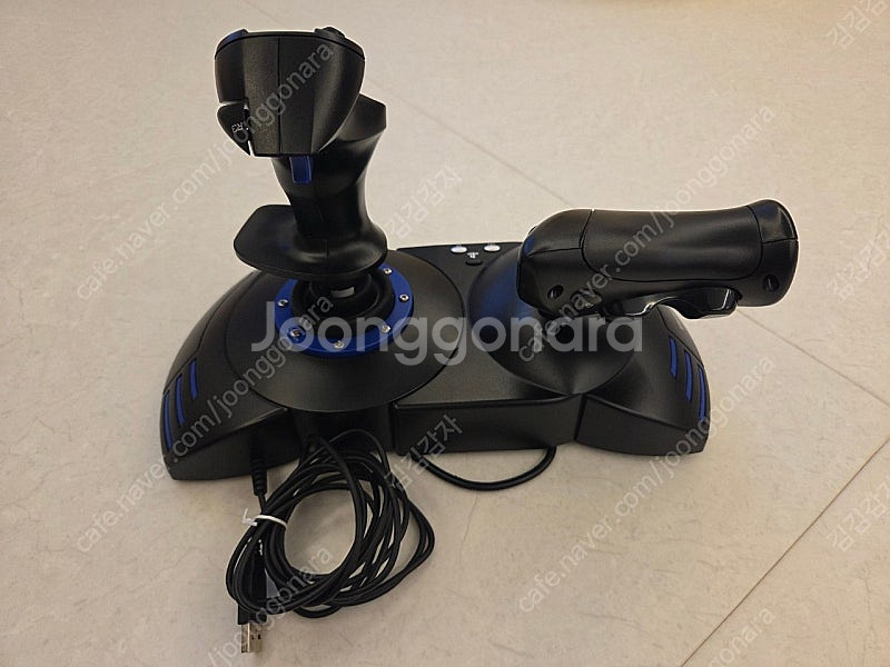 PS4 / PS5 / PC 용 비행 컨트롤러 트러스트마...--3
