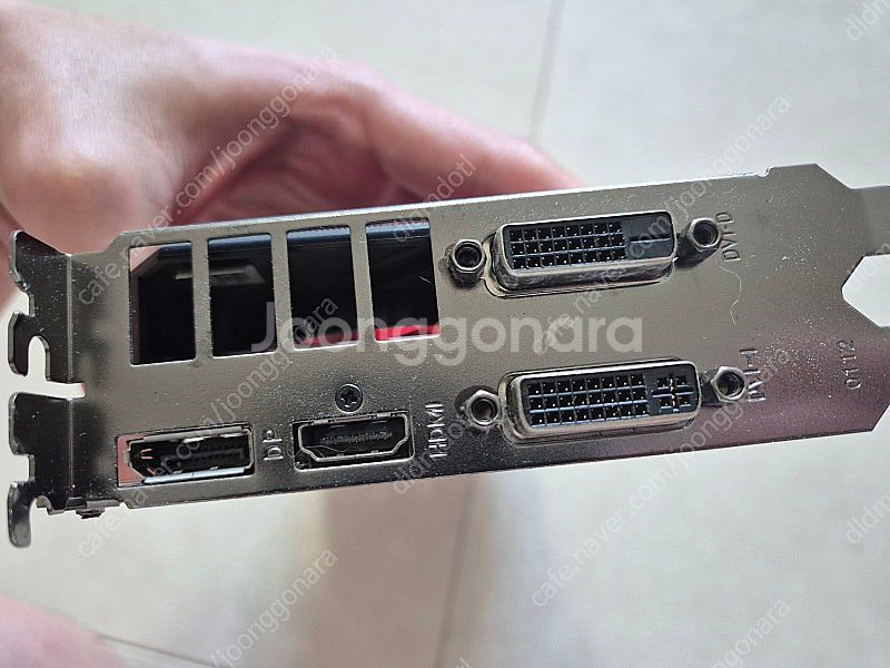 이엠텍 gtx750ti 2gb 택포--1