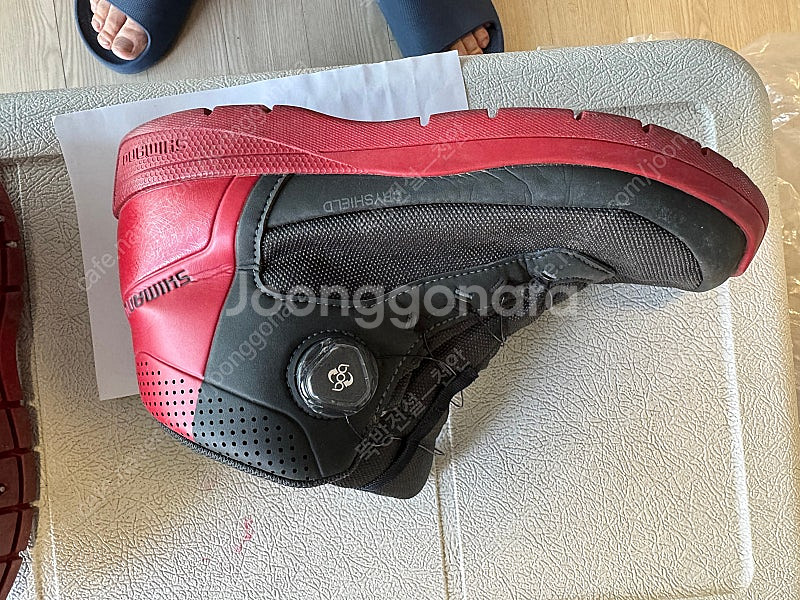시마노 드라이쉴드 레디얼 스파이크 FS-083P--2