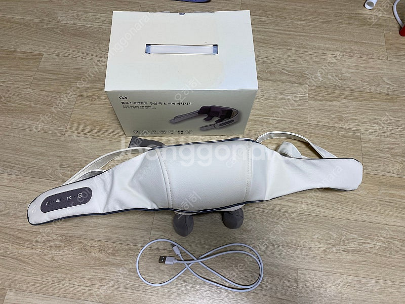 클로 넥앤프로 무선 목 어깨 마사지기--0