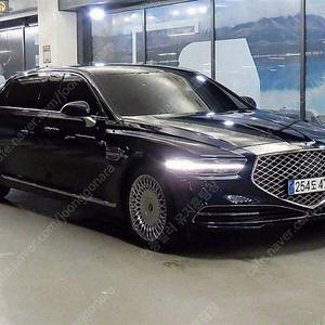 제네시스 G90 중고 제네시스 중고 가격 파란색 2019년식 19,903km 5.0 GDI AWD 리무진 프레스티지 개인사업자 차량구매