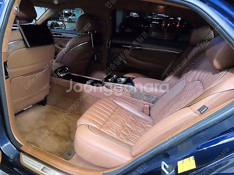 제네시스 G90 중고 제네시스 중고 가격 파란색 2019년식 19,903km 5.0 GDI AWD 리무진 프레스티지...--7
