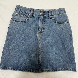 베지터블 가이하라 데님스커트