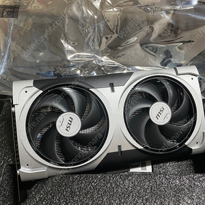 RTX5060TI 벤투스 2X 플러스 D7 8GB RTX 5060TI 엔비디아 그래픽카드