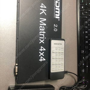 hdmi 4 x 4 매트릭스 영상 분배기