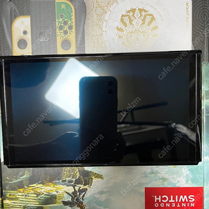 닌텐도 스위치 oled 젤다에디션 판매 (경기 직거래만)