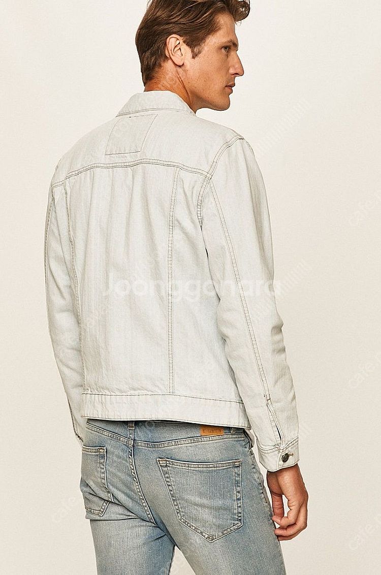 온리앤선 only & sons 데님자켓 트러커 청자켓 ...--4