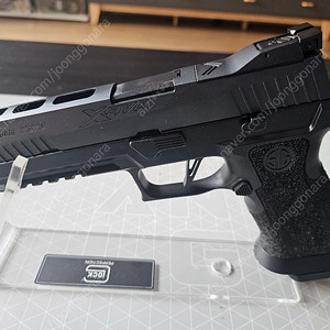 시그사우어 p320 x five region 커스텀 메탈 알루 노바 슬라이드 vfc m17 팝니다(스티플링 작업)