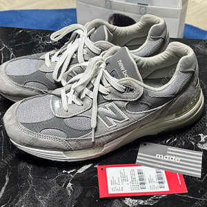 뉴발란스 992 GR 그레이 275