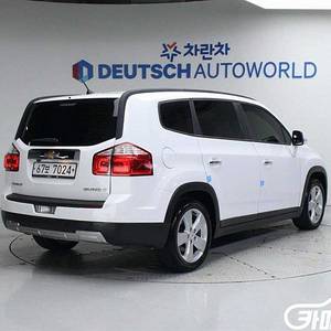 올란도 1.6 디젤 LT 2017 년 중고차/전액할부/중고리스/중고렌트/