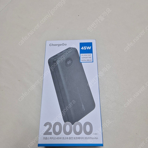 프롭스 ChargeGo 45W 20000mAh 보조배터리 (새상품)