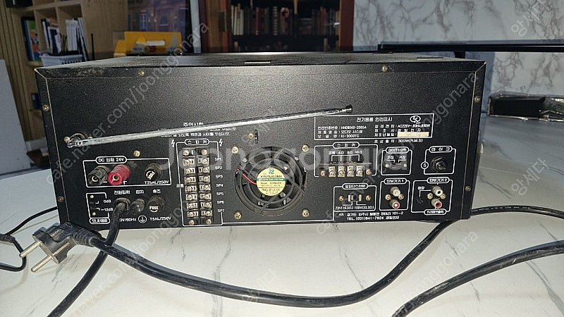 sweico 3000tc 방송용엠프--1