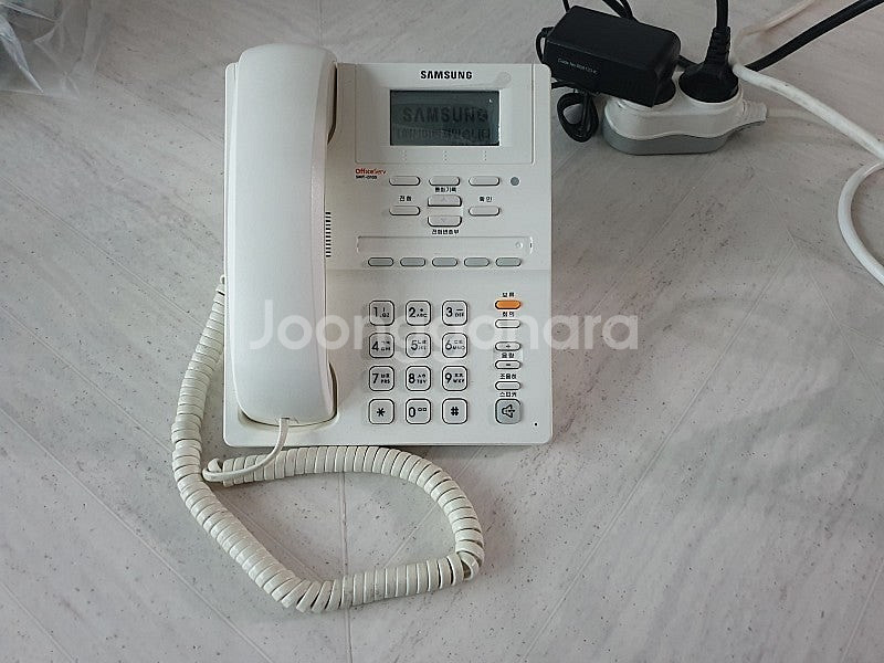 삼성전자 ip 키폰 전화기Officeserv 중고 sm...--0