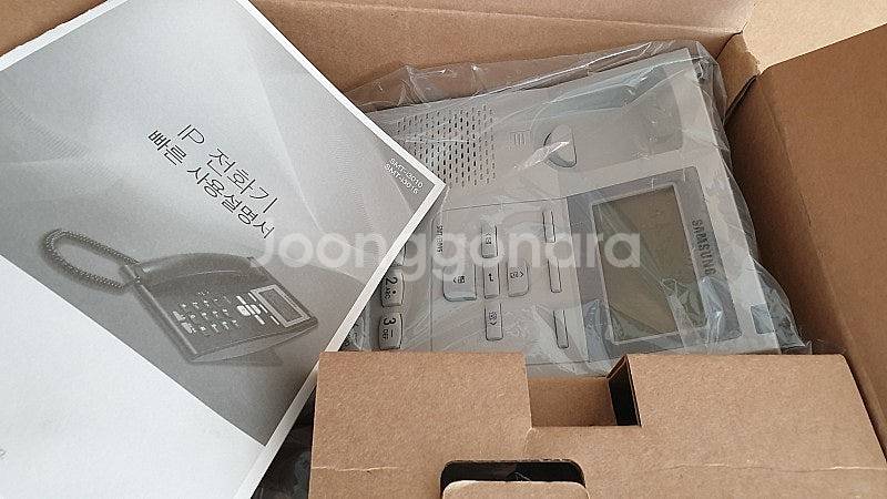 삼성전자 ip 키폰 전화기Officeserv 중고 sm...--4