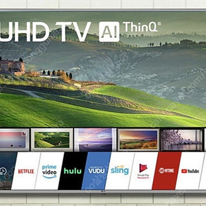 LG전자 75인치 4K Ultra HD 울트라 서라운드  사운드 고급형 스마트TV 75UK6190PUB