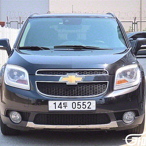 올란도 LPGI LTZ 2015 년 중고차/전액할부/중고리스/중고렌트/